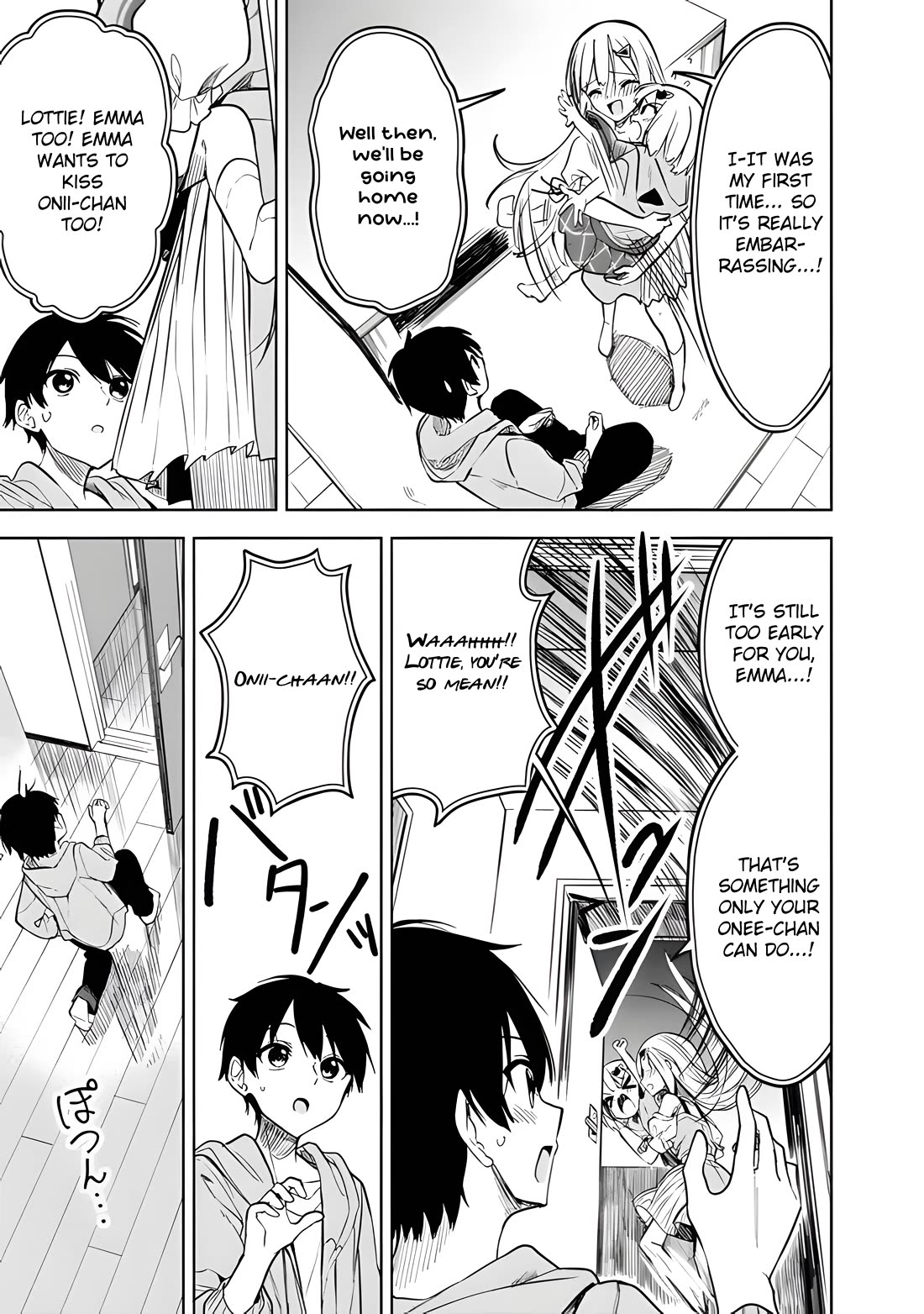 After Coincidentally Saving the New Transfer Student's Little Sister, We Gradually Grew Closer Chapter 14 page 27 - Chapter 14