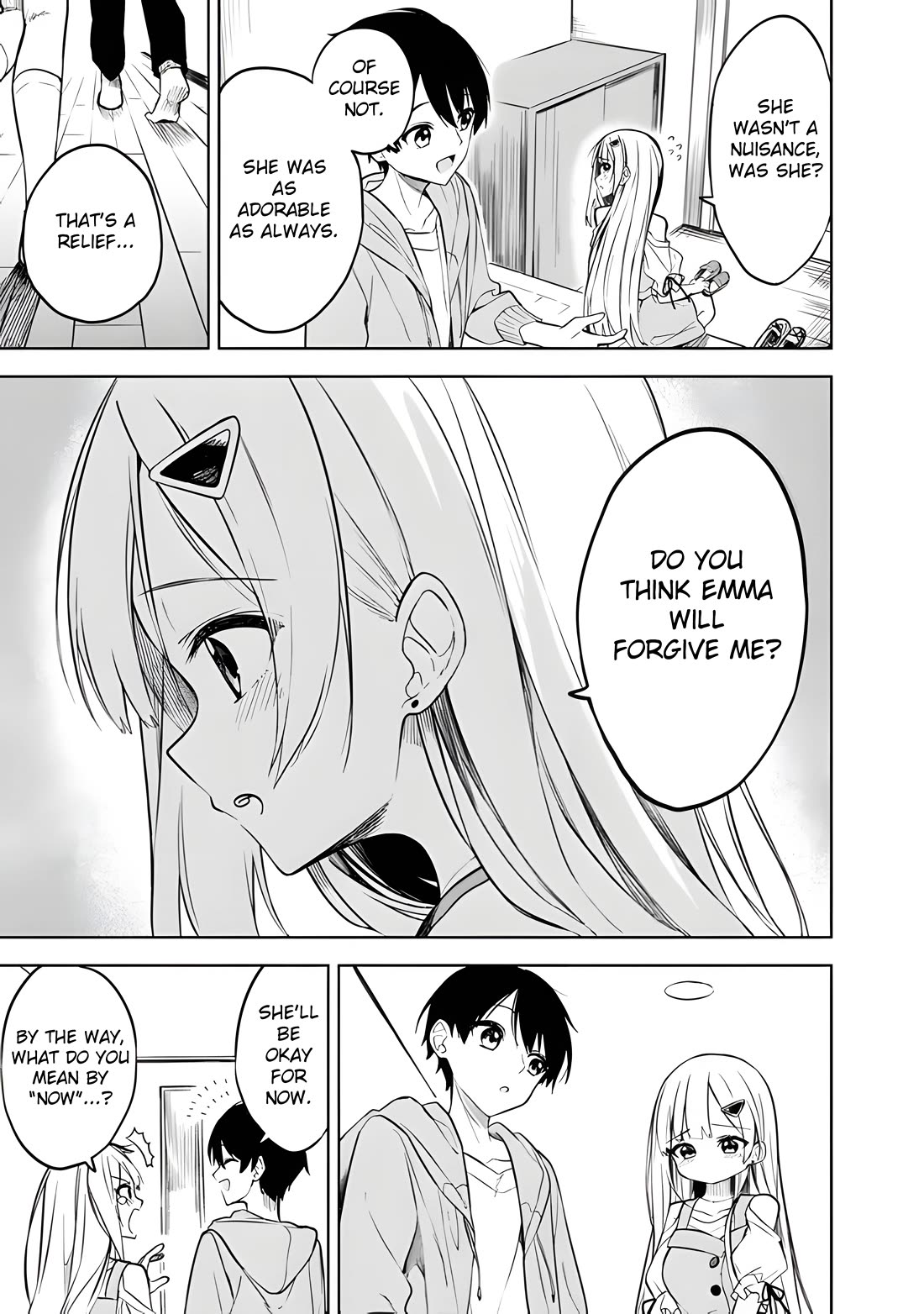 After Coincidentally Saving the New Transfer Student's Little Sister, We Gradually Grew Closer Chapter 14 page 5 - Chapter 14