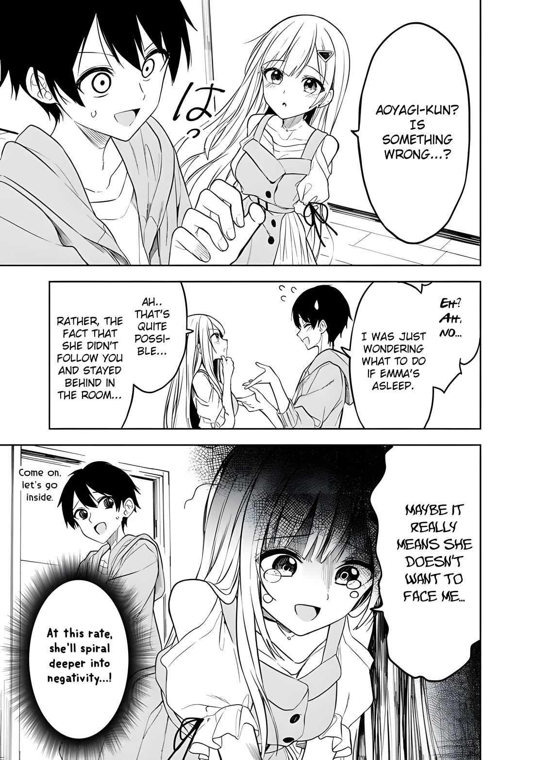 After Coincidentally Saving the New Transfer Student's Little Sister, We Gradually Grew Closer Chapter 14 page 7 - Chapter 14