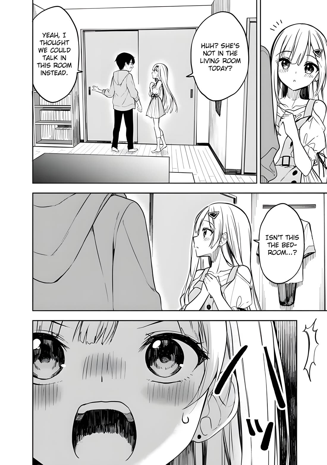 After Coincidentally Saving the New Transfer Student's Little Sister, We Gradually Grew Closer Chapter 14 page 8 - Chapter 14