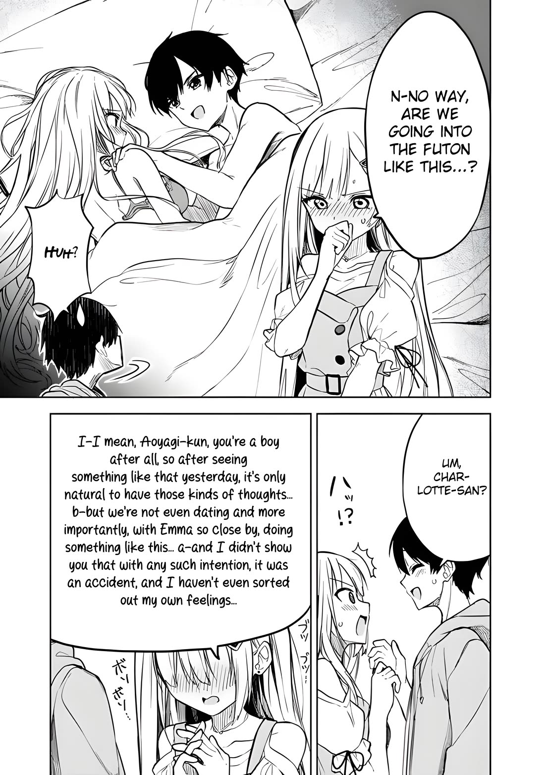 After Coincidentally Saving the New Transfer Student's Little Sister, We Gradually Grew Closer Chapter 14 page 9 - Chapter 14