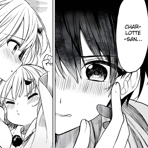 After Coincidentally Saving the New Transfer Student's Little Sister, We Gradually Grew Closer Chapter 14 cover