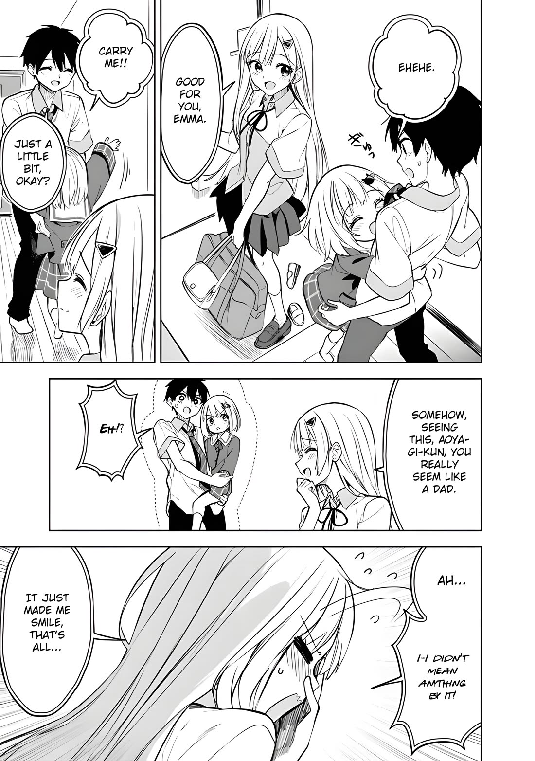 After Coincidentally Saving the New Transfer Student's Little Sister, We Gradually Grew Closer Chapter 15 page 10 - Chapter 15