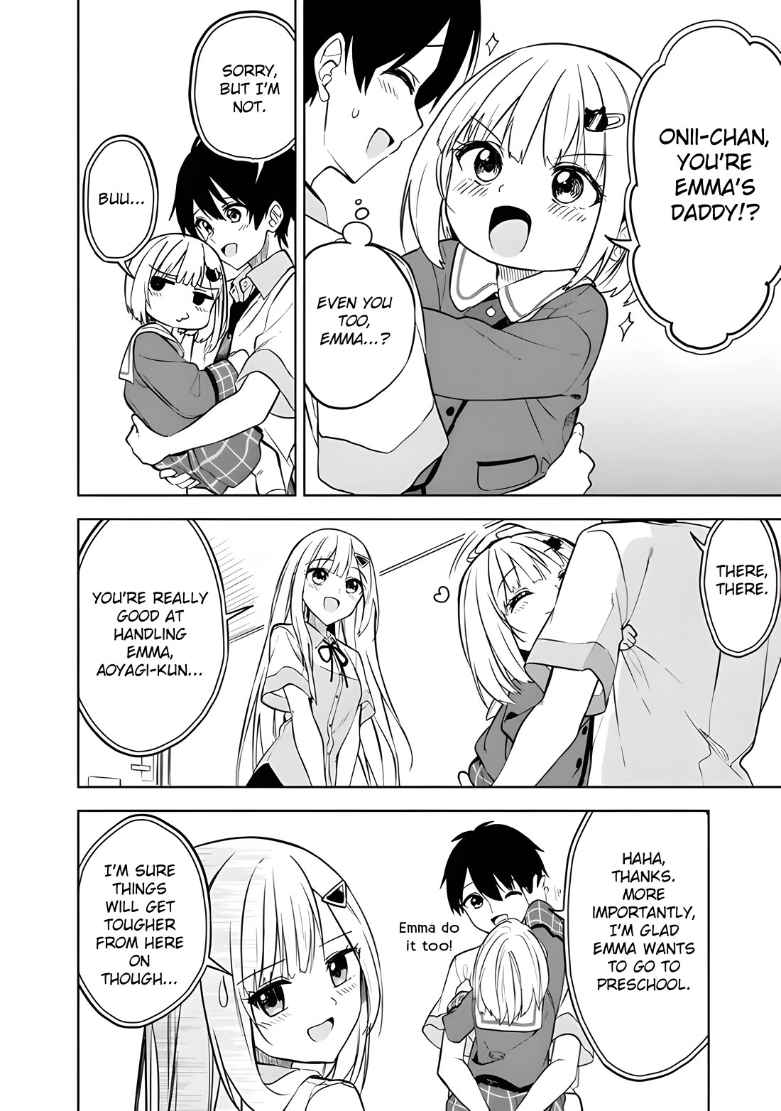 After Coincidentally Saving the New Transfer Student's Little Sister, We Gradually Grew Closer Chapter 15 page 11 - Chapter 15