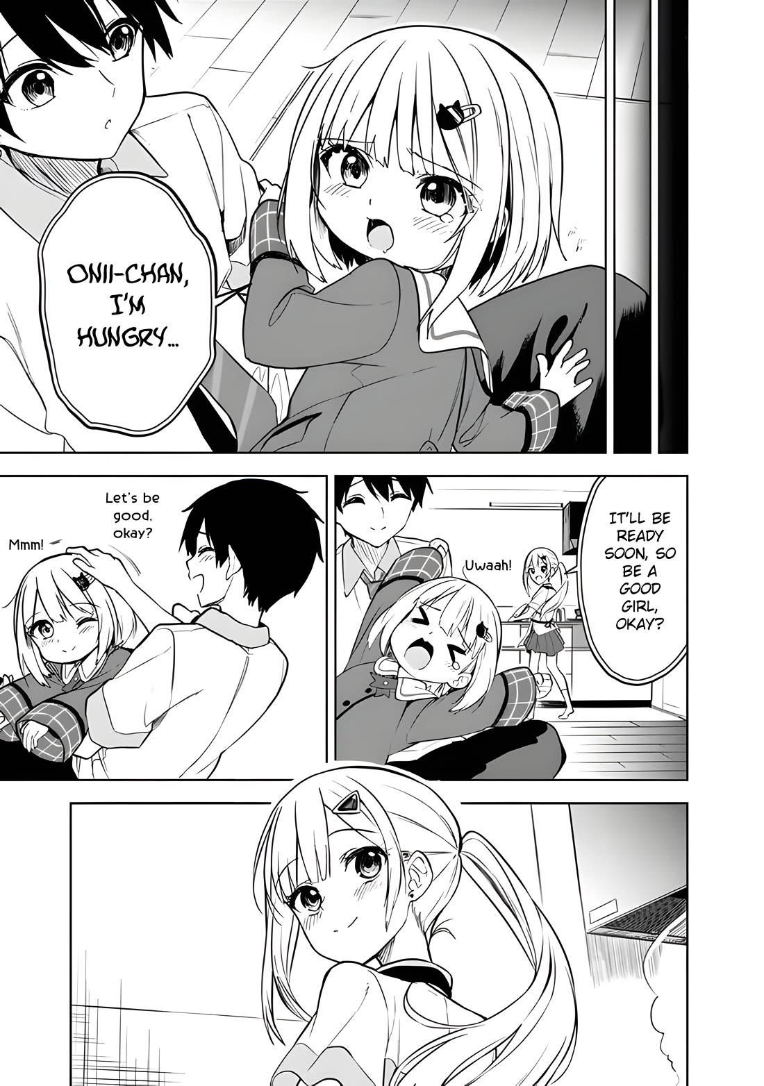 After Coincidentally Saving the New Transfer Student's Little Sister, We Gradually Grew Closer Chapter 15 page 12 - Chapter 15