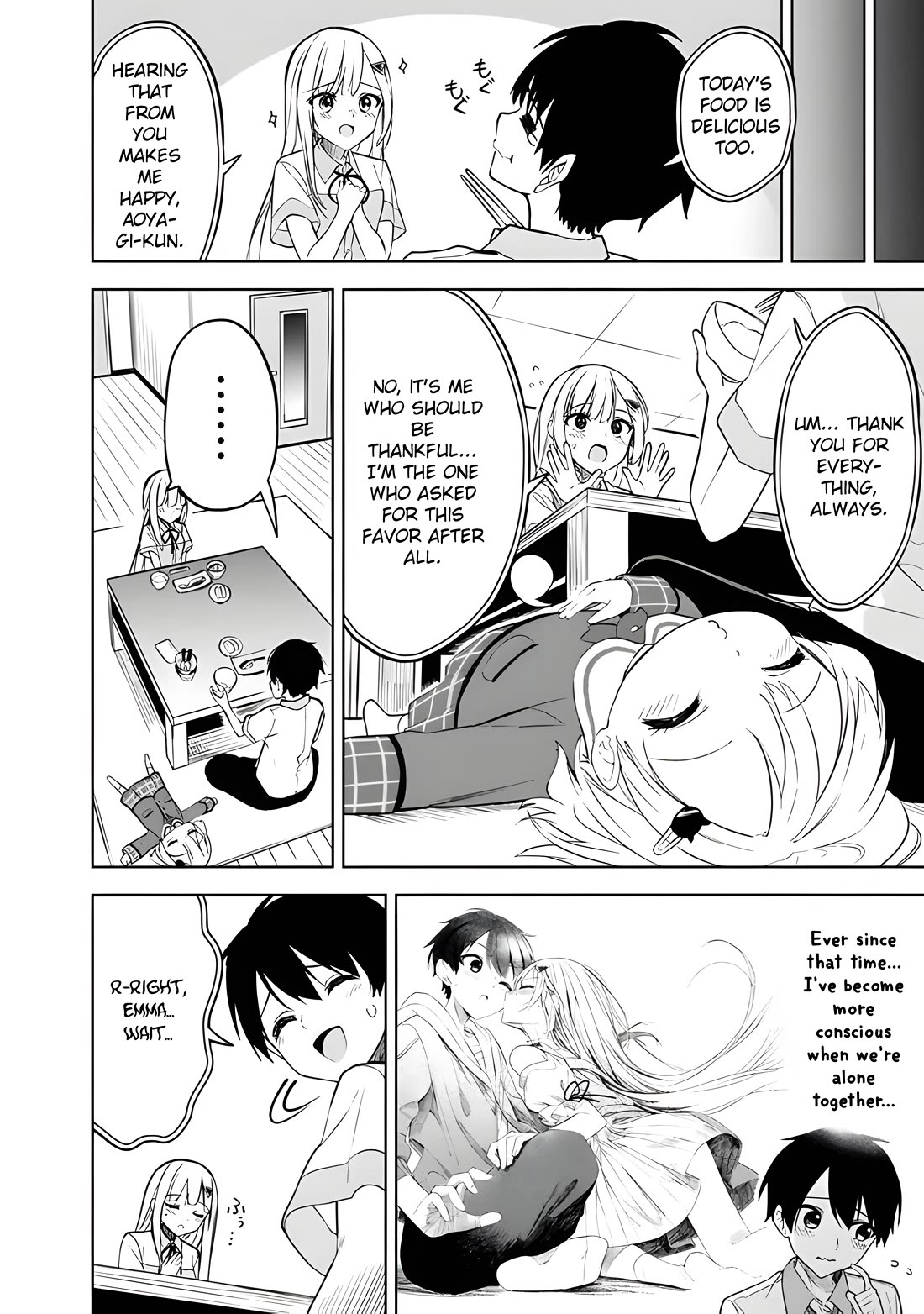 After Coincidentally Saving the New Transfer Student's Little Sister, We Gradually Grew Closer Chapter 15 page 13 - Chapter 15