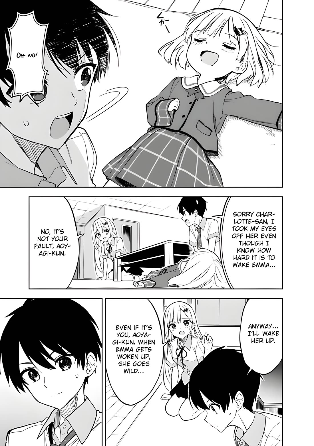 After Coincidentally Saving the New Transfer Student's Little Sister, We Gradually Grew Closer Chapter 15 page 14 - Chapter 15