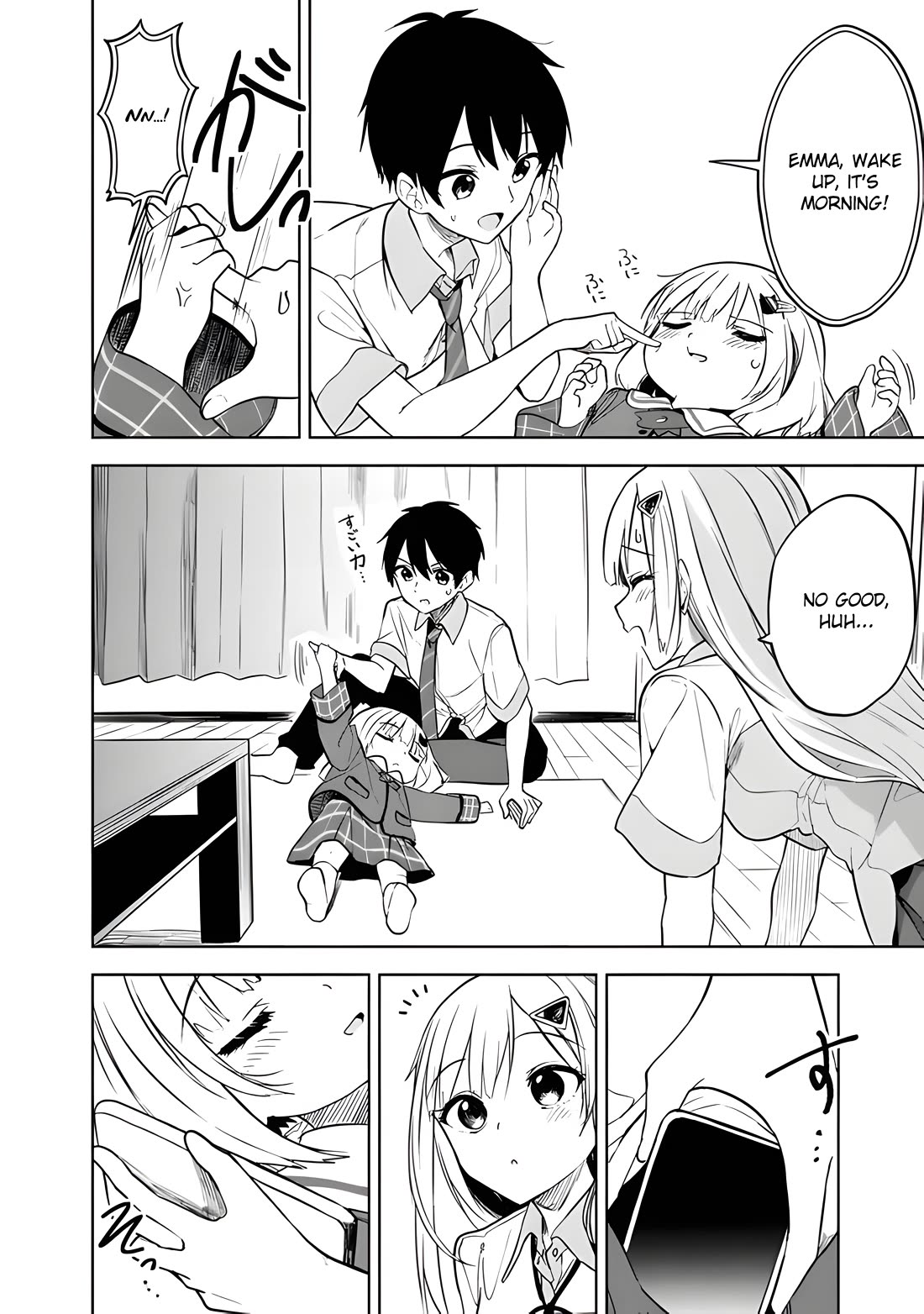 After Coincidentally Saving the New Transfer Student's Little Sister, We Gradually Grew Closer Chapter 15 page 15 - Chapter 15