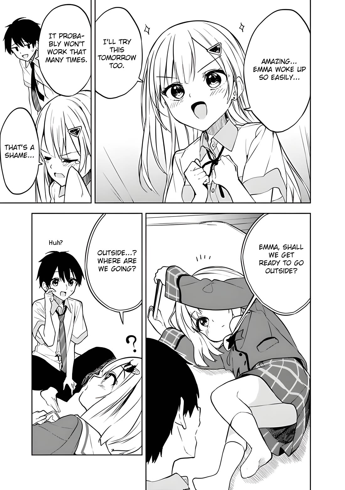 After Coincidentally Saving the New Transfer Student's Little Sister, We Gradually Grew Closer Chapter 15 page 18 - Chapter 15