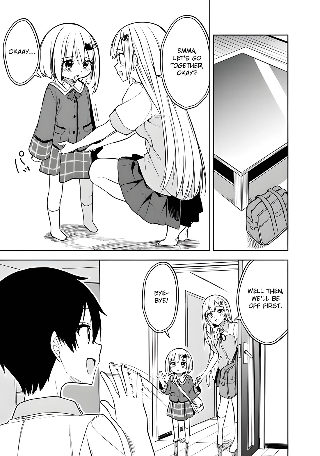 After Coincidentally Saving the New Transfer Student's Little Sister, We Gradually Grew Closer Chapter 15 page 20 - Chapter 15