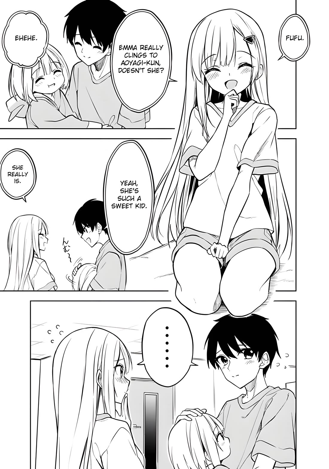 After Coincidentally Saving the New Transfer Student's Little Sister, We Gradually Grew Closer Chapter 15 page 4 - Chapter 15