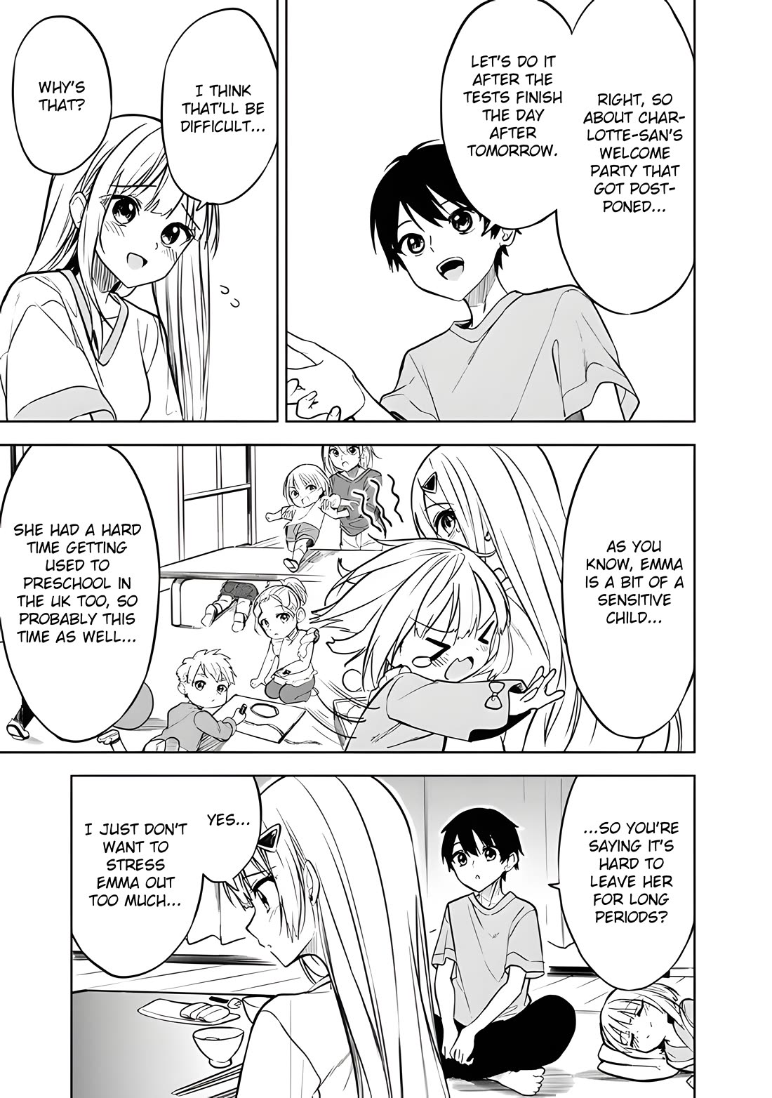 After Coincidentally Saving the New Transfer Student's Little Sister, We Gradually Grew Closer Chapter 15 page 6 - Chapter 15