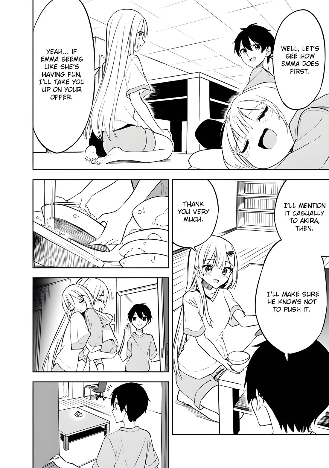 After Coincidentally Saving the New Transfer Student's Little Sister, We Gradually Grew Closer Chapter 15 page 7 - Chapter 15