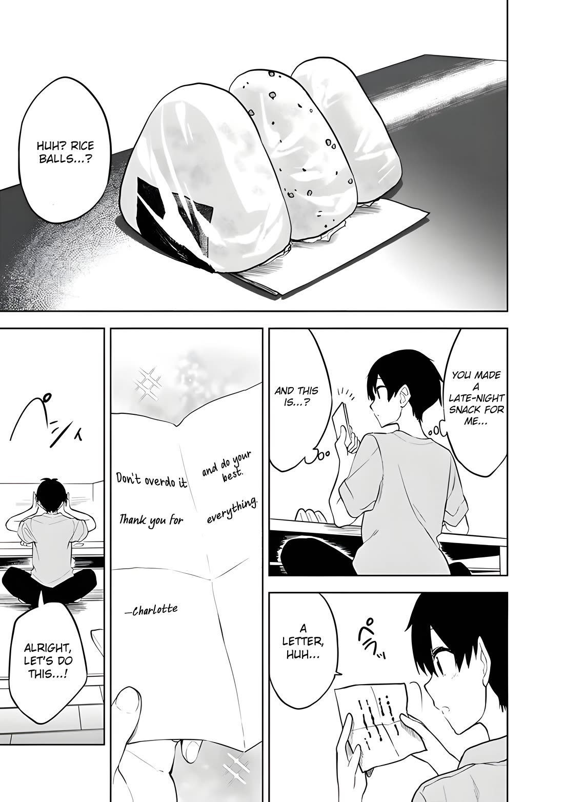 After Coincidentally Saving the New Transfer Student's Little Sister, We Gradually Grew Closer Chapter 15 page 8 - Chapter 15