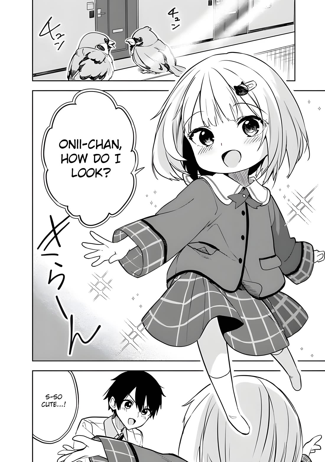 After Coincidentally Saving the New Transfer Student's Little Sister, We Gradually Grew Closer Chapter 15 page 9 - Chapter 15