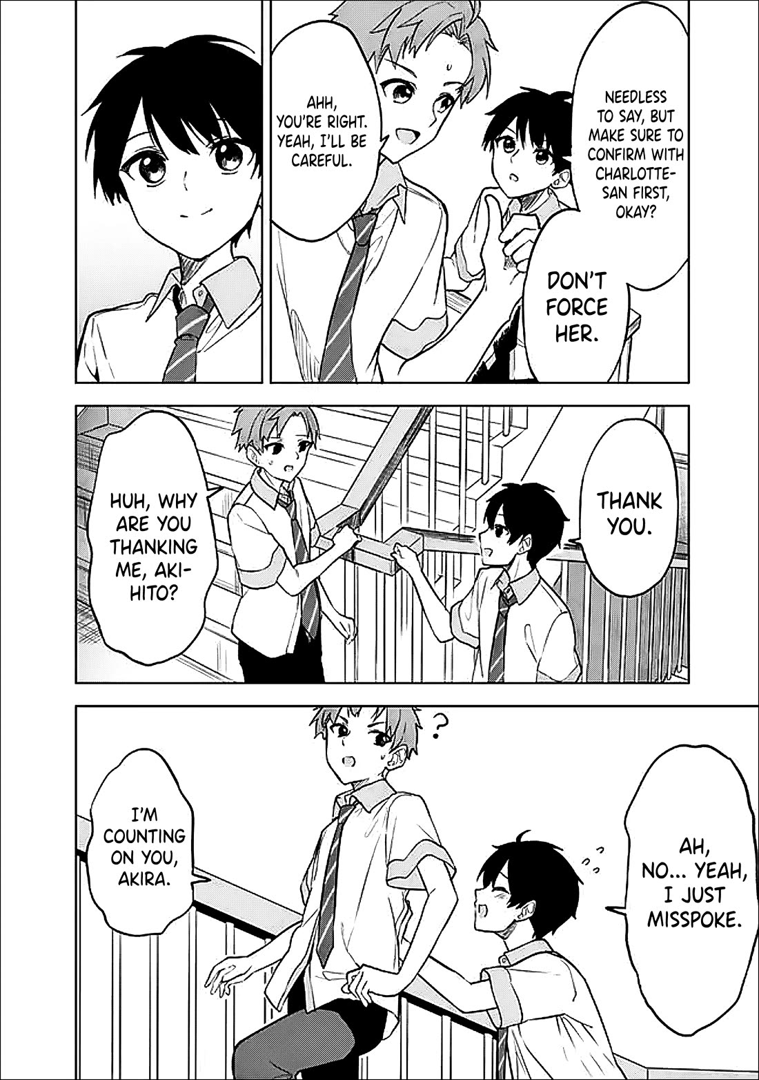 After Coincidentally Saving the New Transfer Student's Little Sister, We Gradually Grew Closer Chapter 16 page 10 - Chapter 16