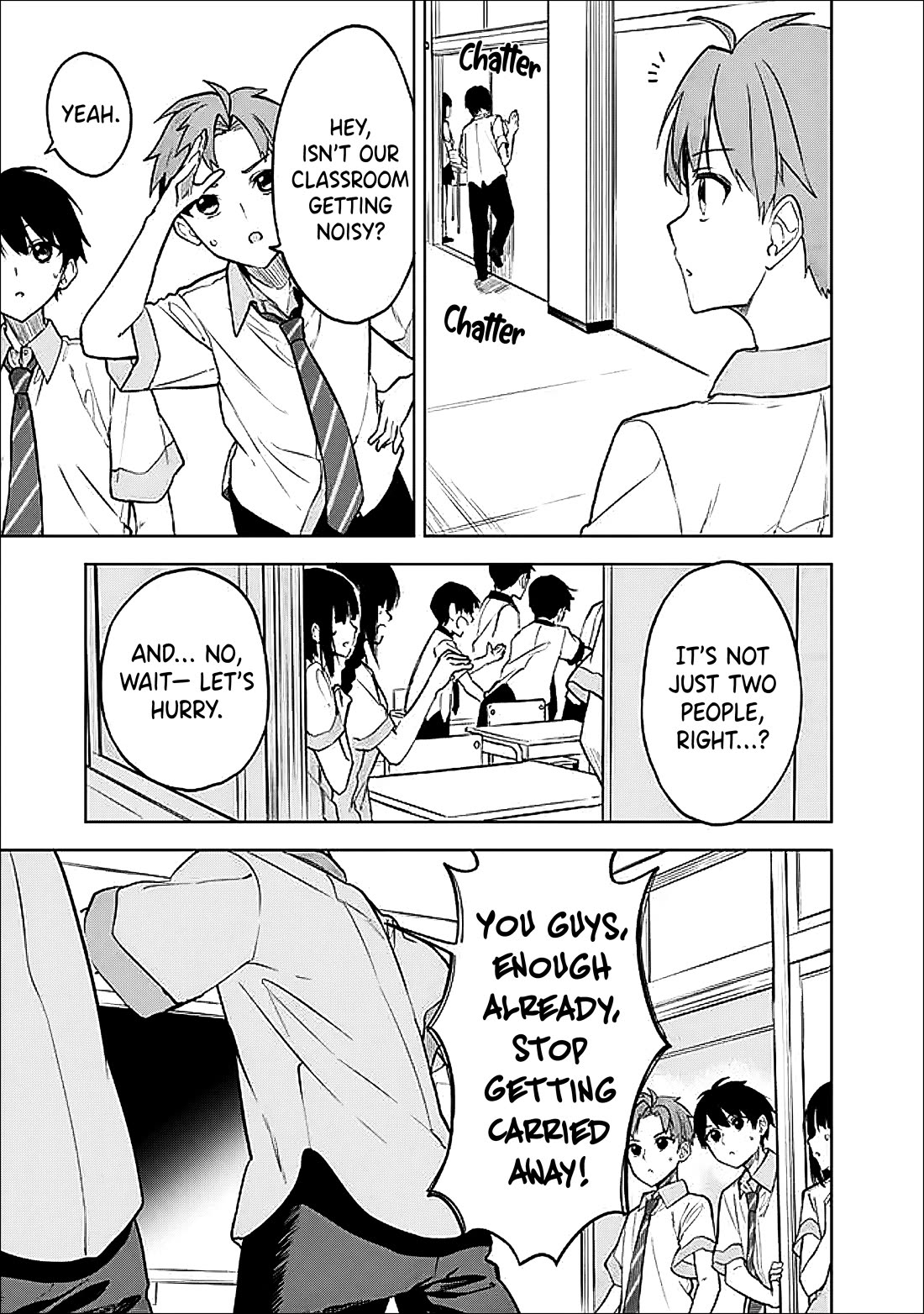 After Coincidentally Saving the New Transfer Student's Little Sister, We Gradually Grew Closer Chapter 16 page 11 - Chapter 16