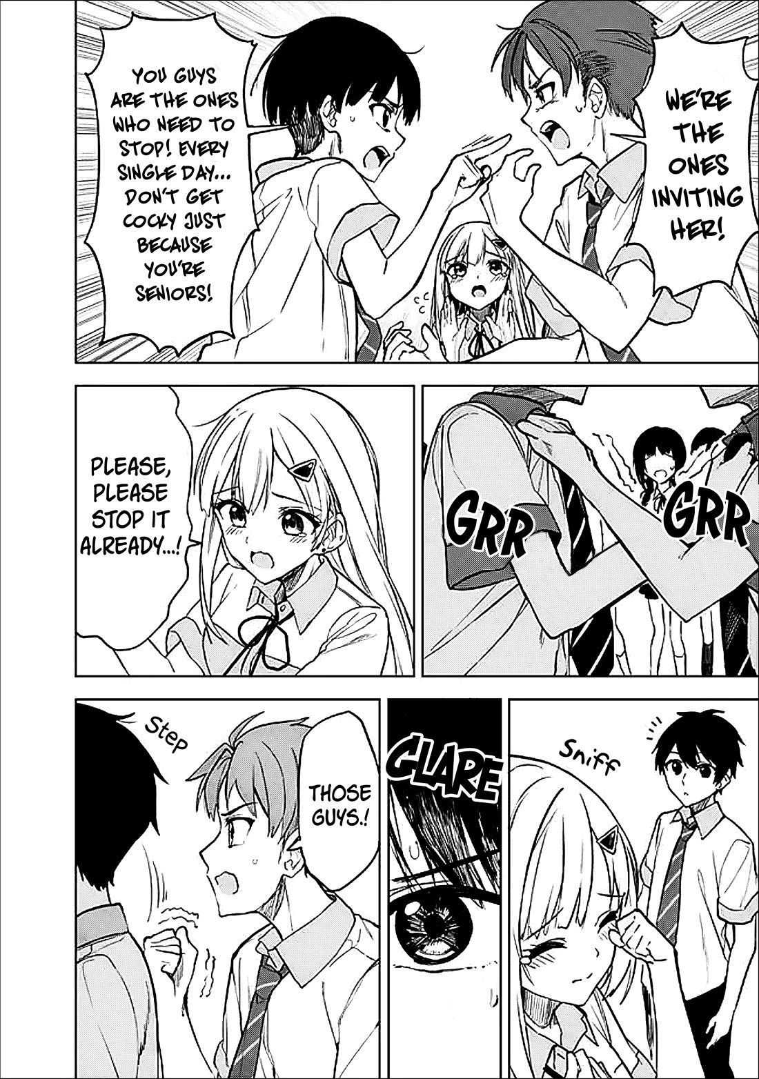 After Coincidentally Saving the New Transfer Student's Little Sister, We Gradually Grew Closer Chapter 16 page 12 - Chapter 16
