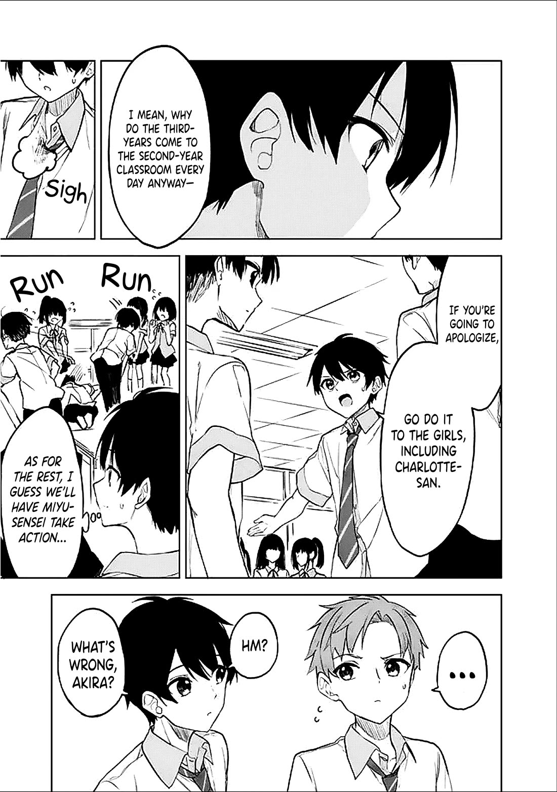 After Coincidentally Saving the New Transfer Student's Little Sister, We Gradually Grew Closer Chapter 16 page 17 - Chapter 16