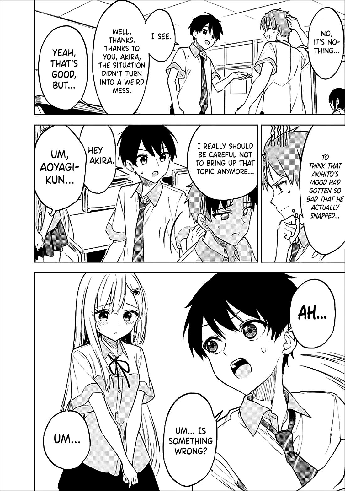 After Coincidentally Saving the New Transfer Student's Little Sister, We Gradually Grew Closer Chapter 16 page 18 - Chapter 16