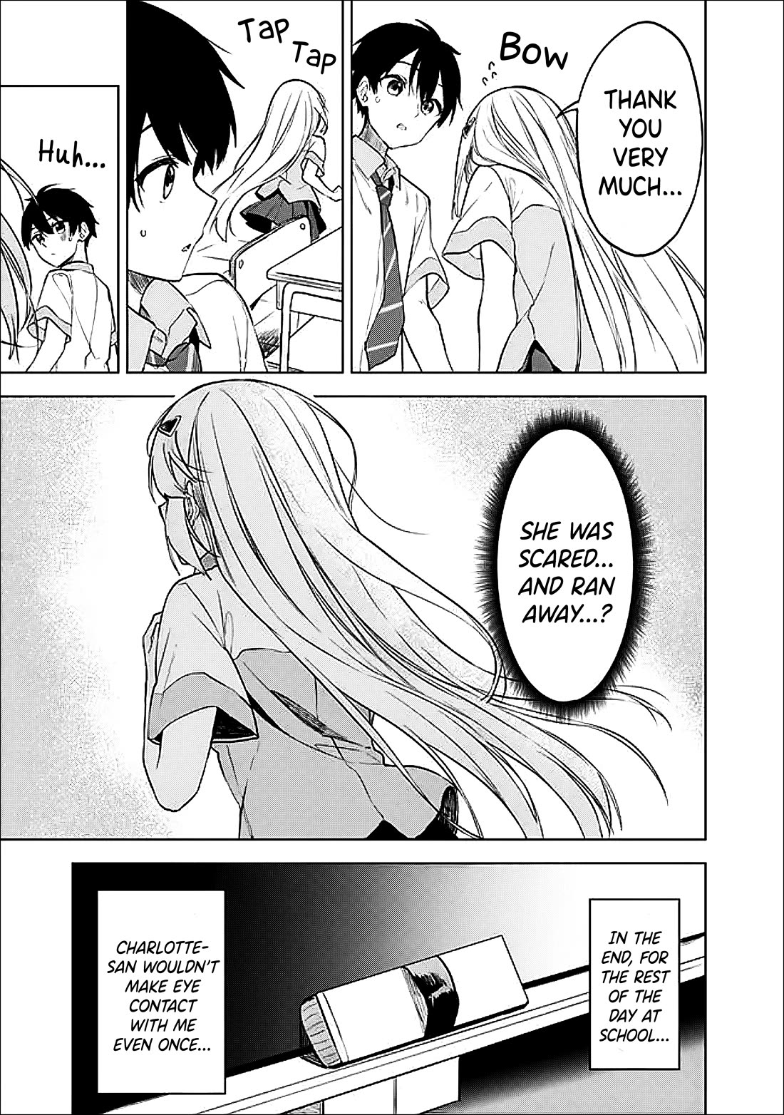 After Coincidentally Saving the New Transfer Student's Little Sister, We Gradually Grew Closer Chapter 16 page 19 - Chapter 16