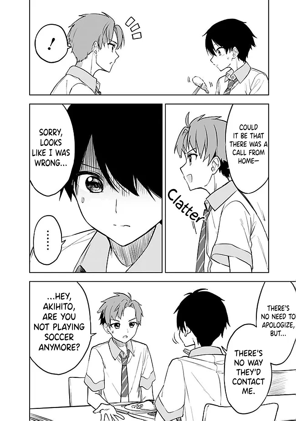 After Coincidentally Saving the New Transfer Student's Little Sister, We Gradually Grew Closer Chapter 16 page 2 - Chapter 16