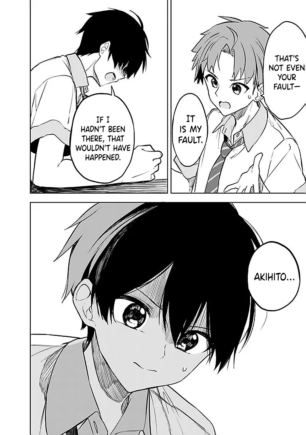 After Coincidentally Saving the New Transfer Student's Little Sister, We Gradually Grew Closer Chapter 16 page 4 - Chapter 16