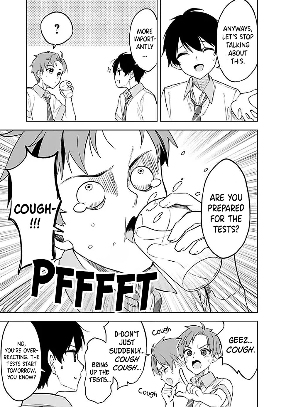 After Coincidentally Saving the New Transfer Student's Little Sister, We Gradually Grew Closer Chapter 16 page 5 - Chapter 16