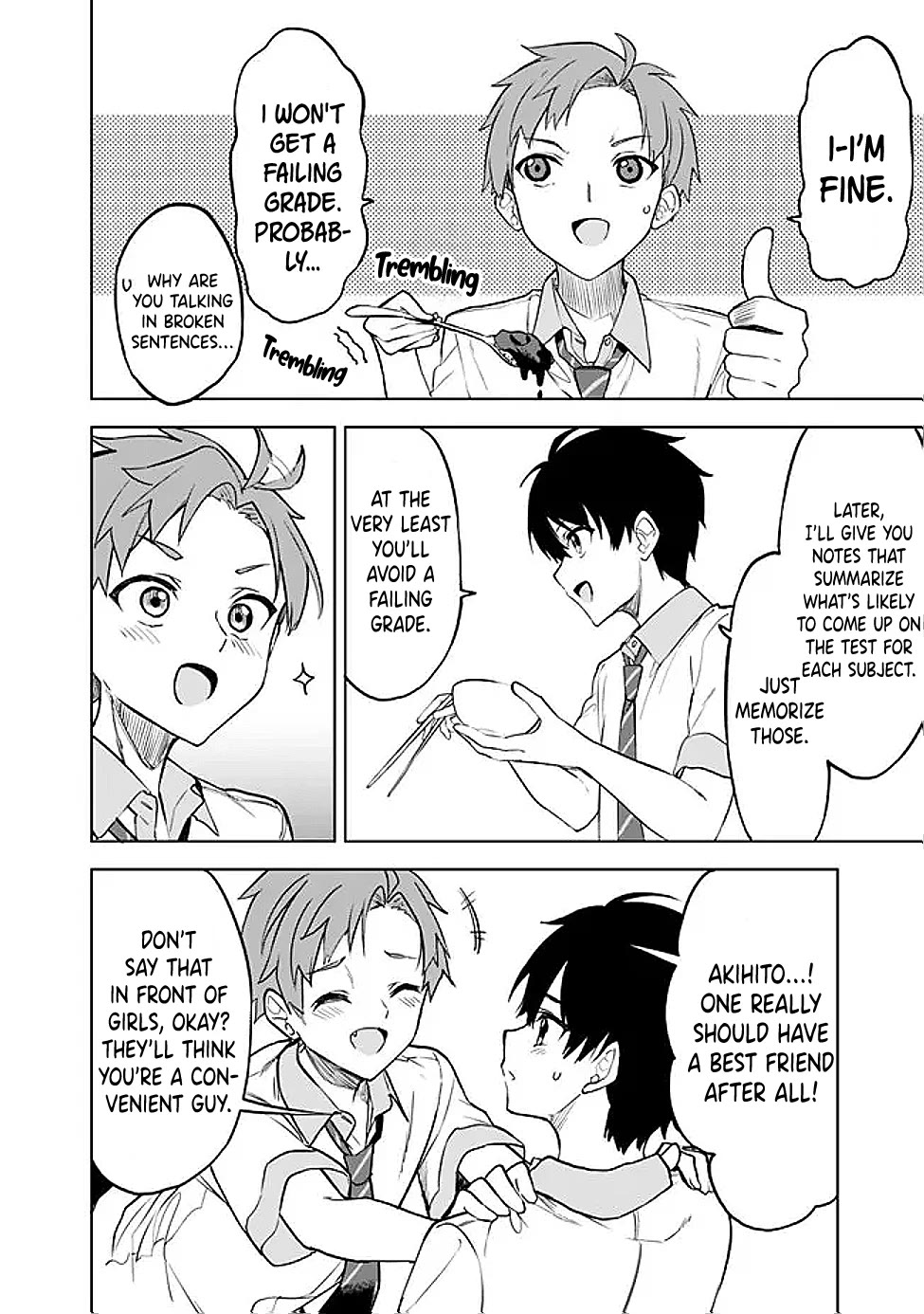 After Coincidentally Saving the New Transfer Student's Little Sister, We Gradually Grew Closer Chapter 16 page 6 - Chapter 16