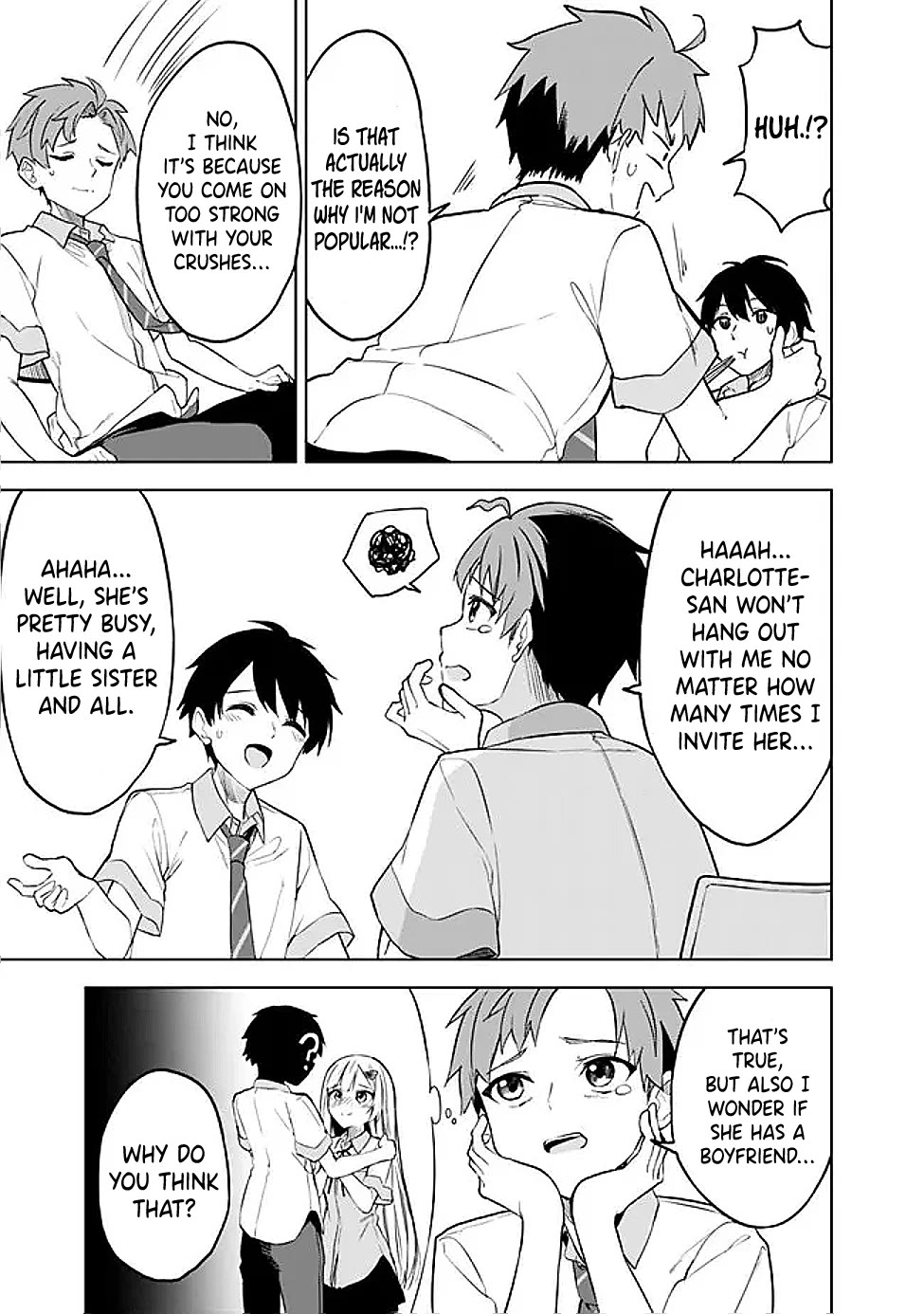 After Coincidentally Saving the New Transfer Student's Little Sister, We Gradually Grew Closer Chapter 16 page 7 - Chapter 16