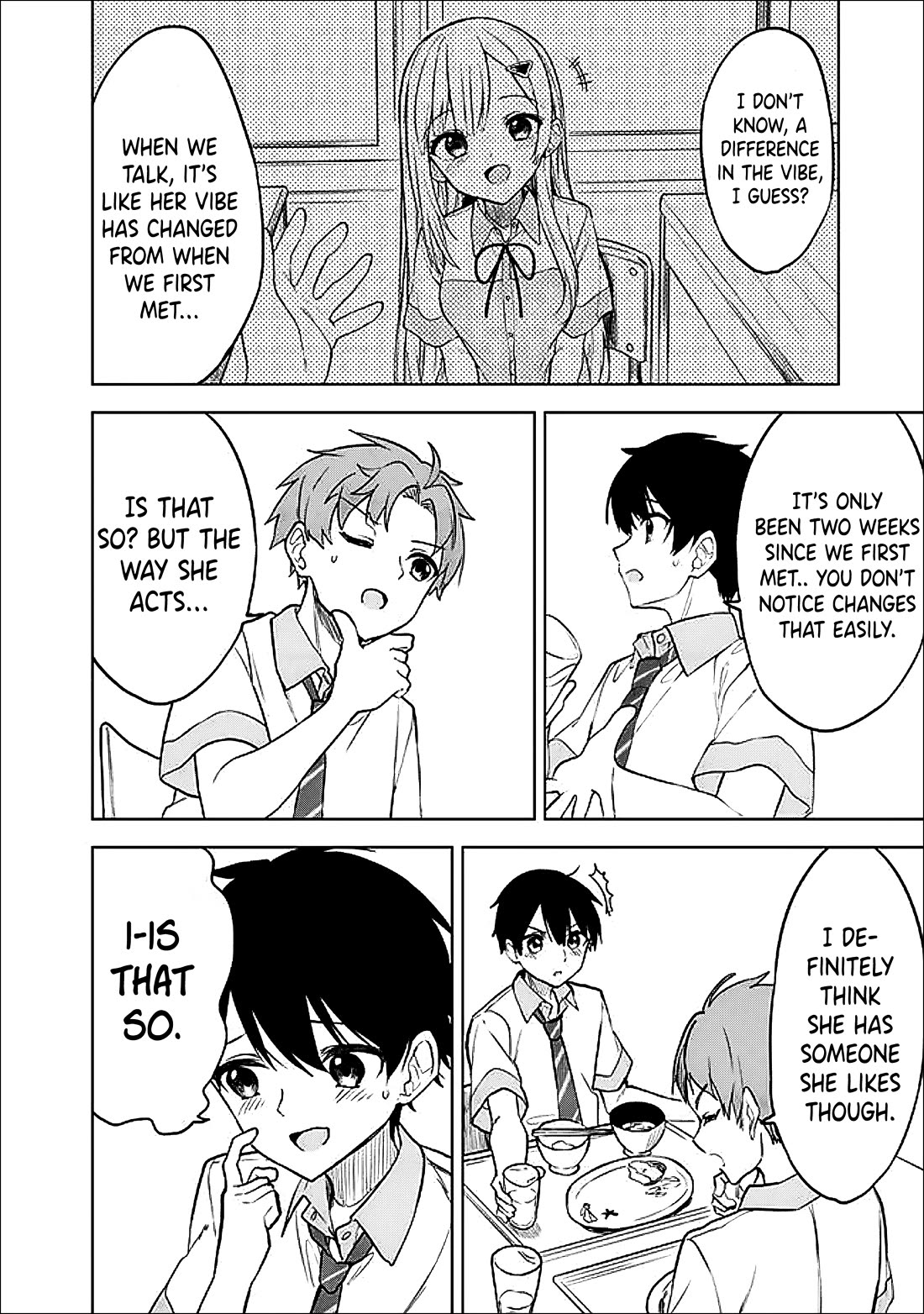 After Coincidentally Saving the New Transfer Student's Little Sister, We Gradually Grew Closer Chapter 16 page 8 - Chapter 16