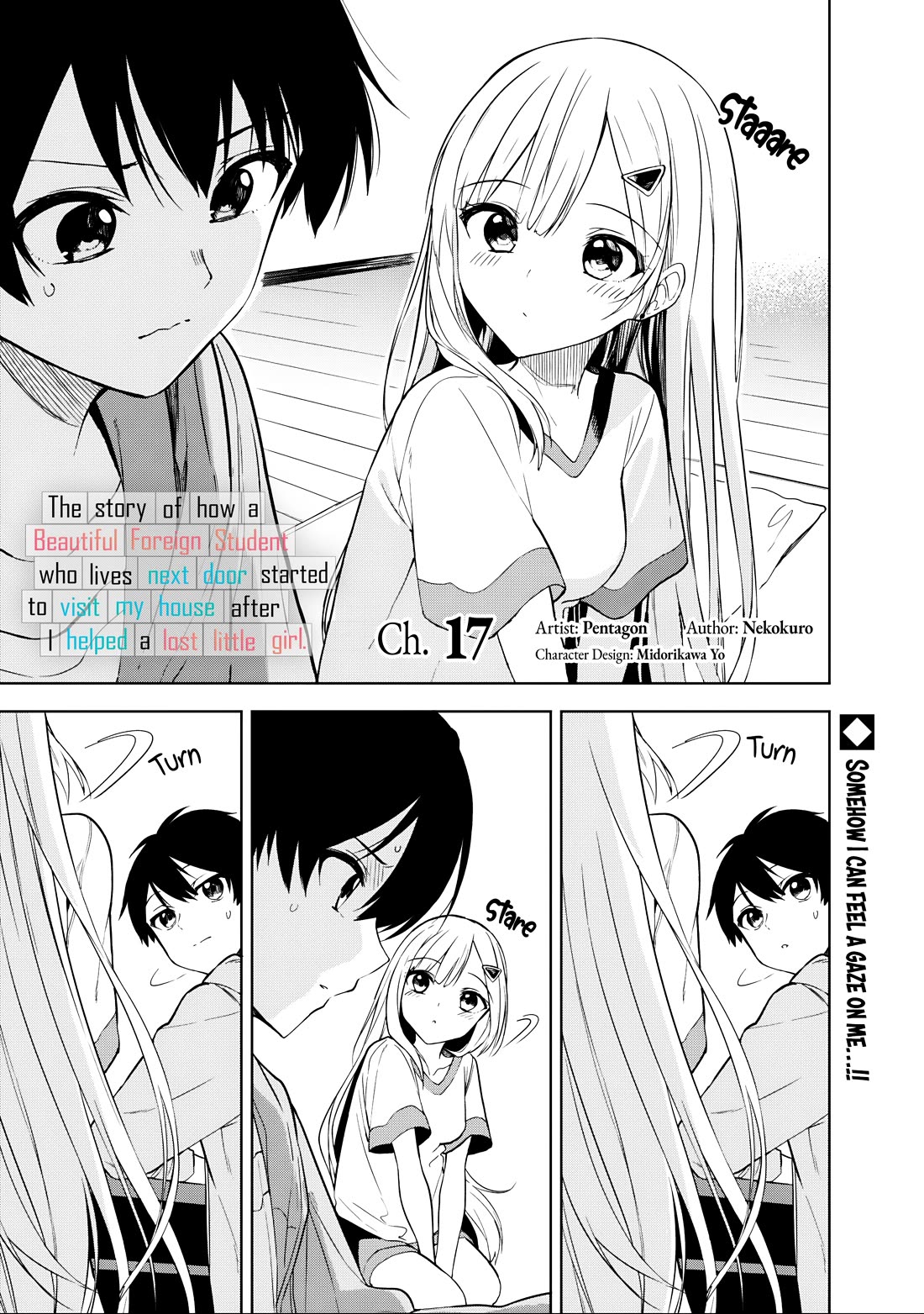 After Coincidentally Saving the New Transfer Student's Little Sister, We Gradually Grew Closer Chapter 17 page 1 - Chapter 17