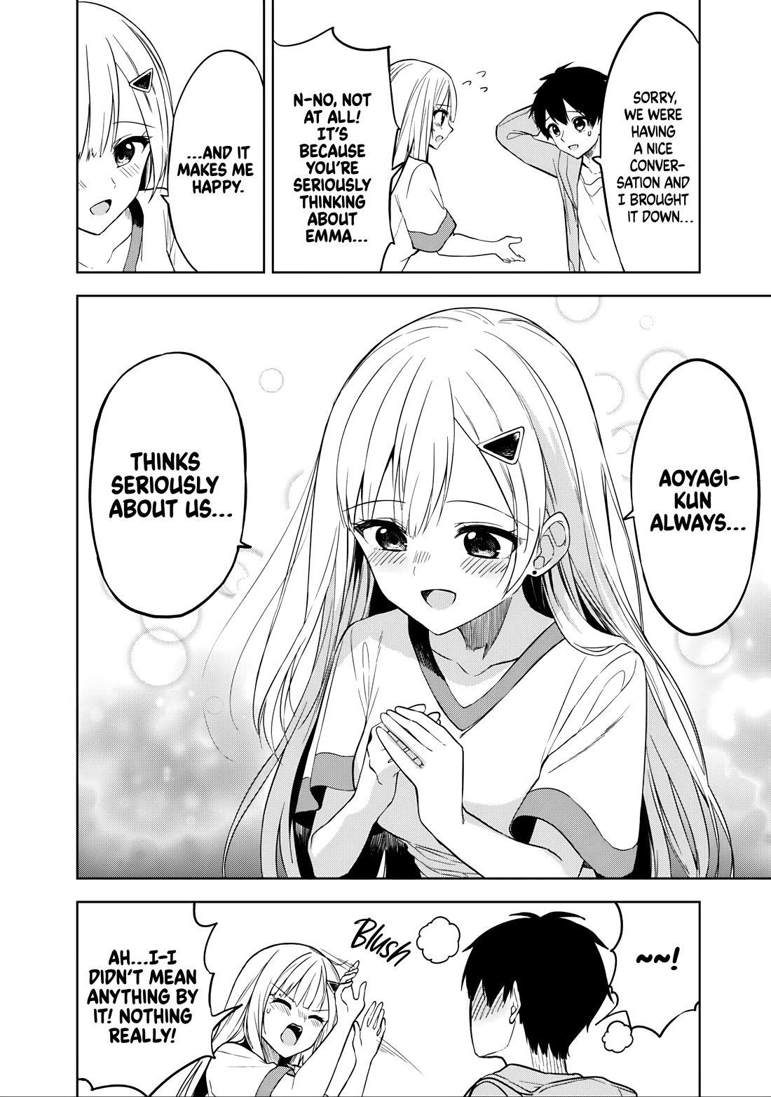 After Coincidentally Saving the New Transfer Student's Little Sister, We Gradually Grew Closer Chapter 17 page 10 - Chapter 17
