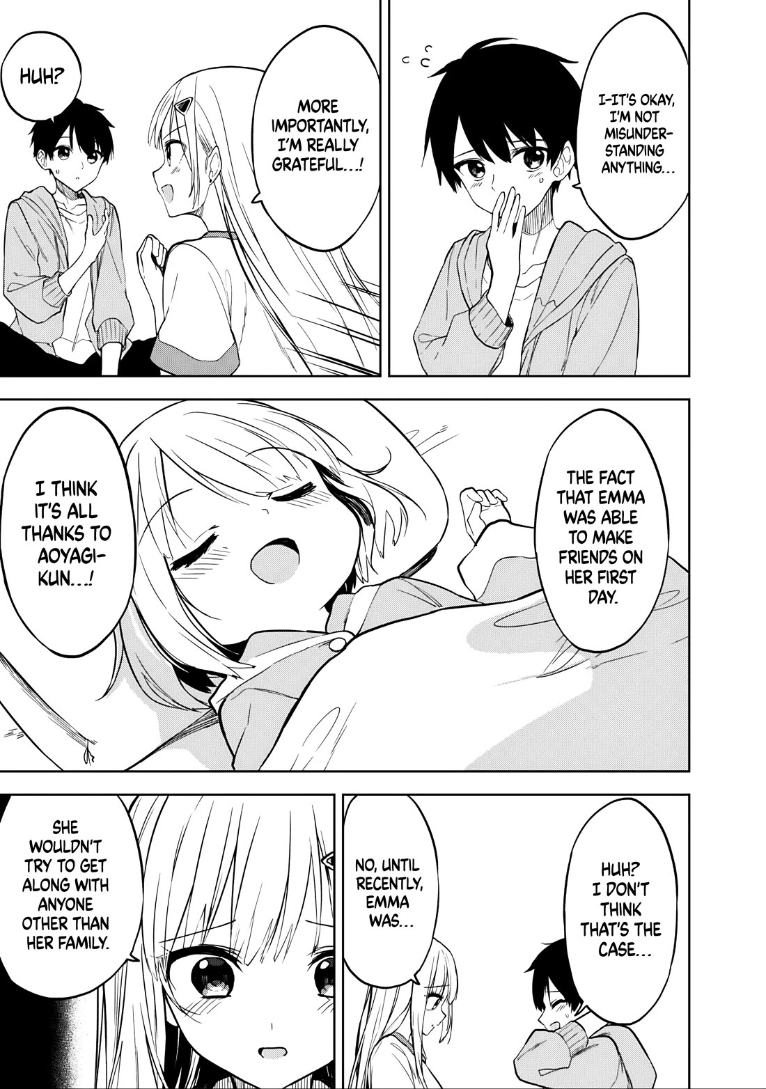After Coincidentally Saving the New Transfer Student's Little Sister, We Gradually Grew Closer Chapter 17 page 11 - Chapter 17
