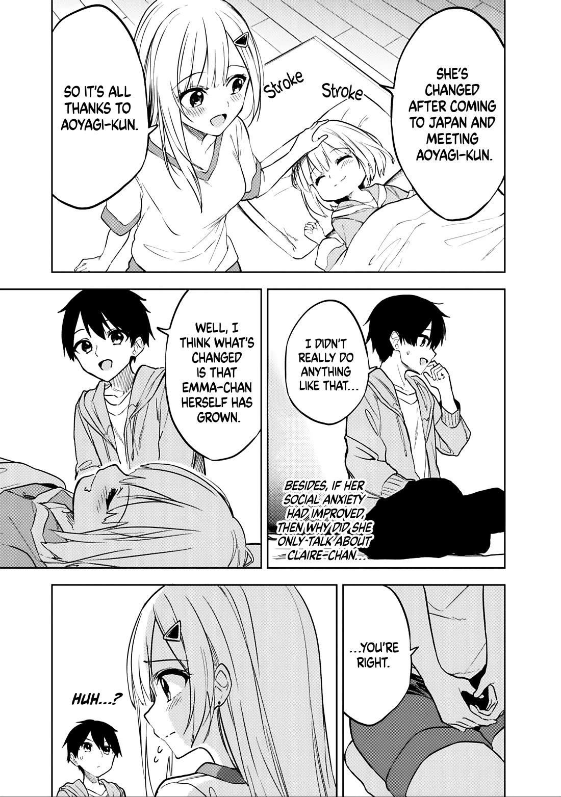 After Coincidentally Saving the New Transfer Student's Little Sister, We Gradually Grew Closer Chapter 17 page 13 - Chapter 17