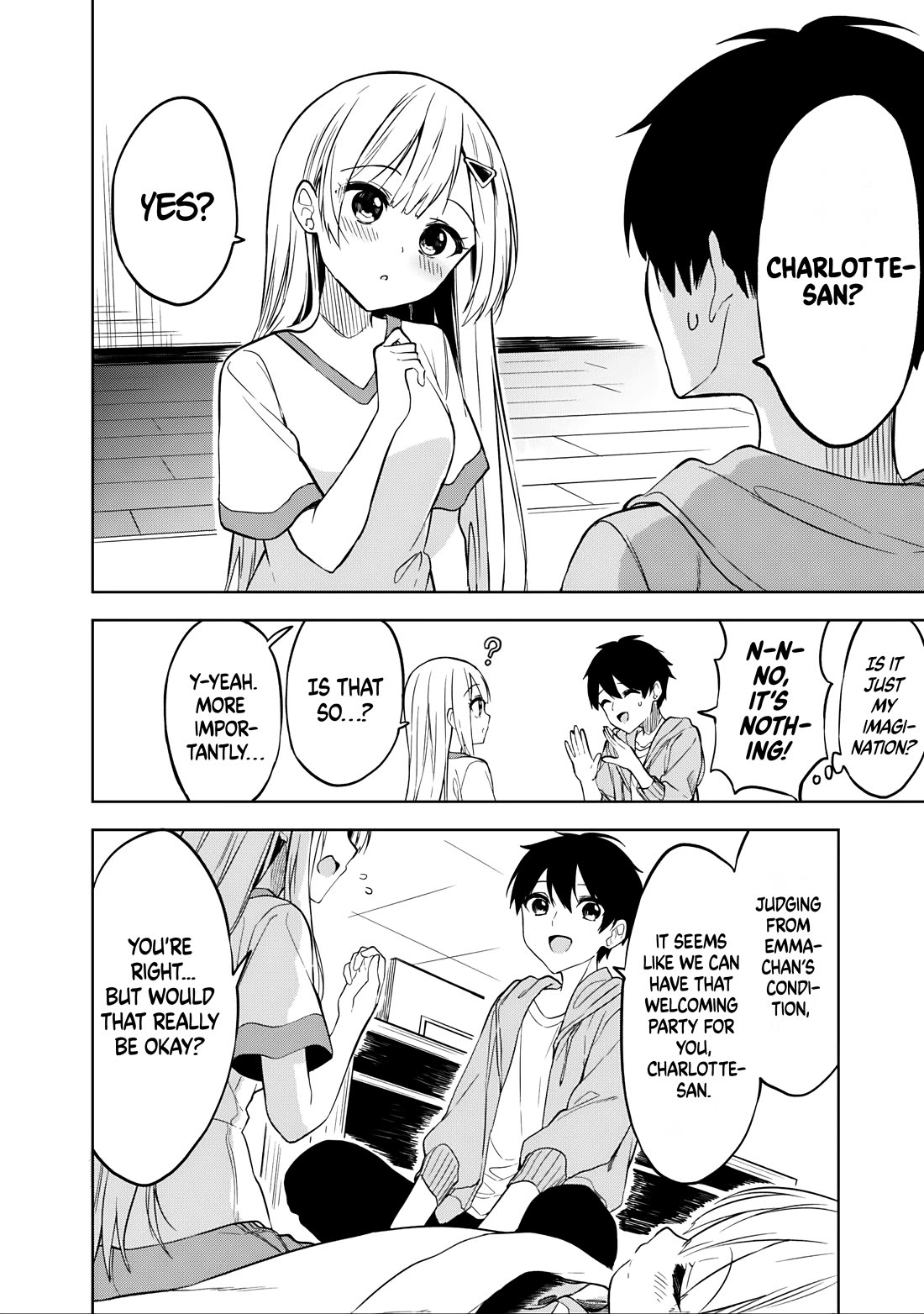 After Coincidentally Saving the New Transfer Student's Little Sister, We Gradually Grew Closer Chapter 17 page 14 - Chapter 17