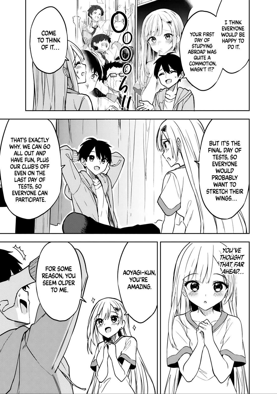 After Coincidentally Saving the New Transfer Student's Little Sister, We Gradually Grew Closer Chapter 17 page 15 - Chapter 17
