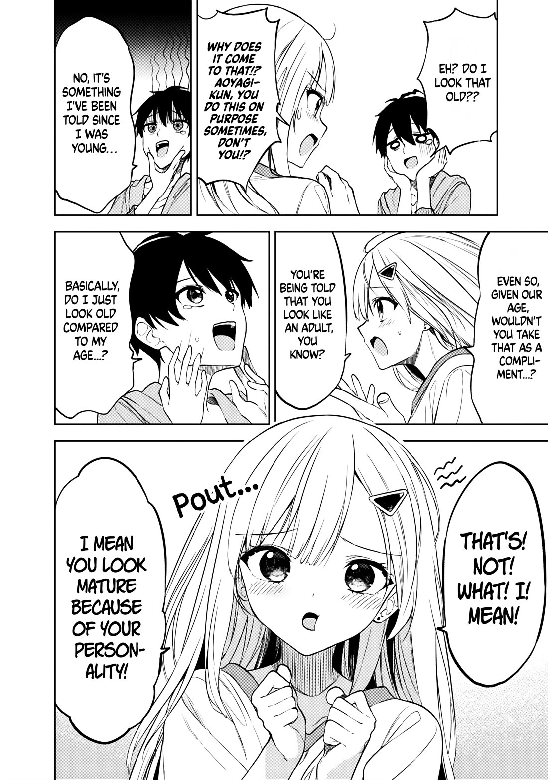 After Coincidentally Saving the New Transfer Student's Little Sister, We Gradually Grew Closer Chapter 17 page 16 - Chapter 17