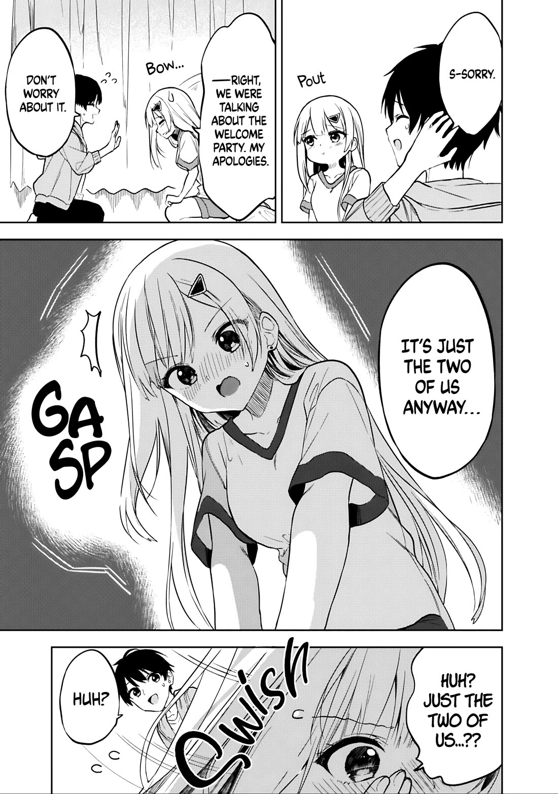 After Coincidentally Saving the New Transfer Student's Little Sister, We Gradually Grew Closer Chapter 17 page 17 - Chapter 17