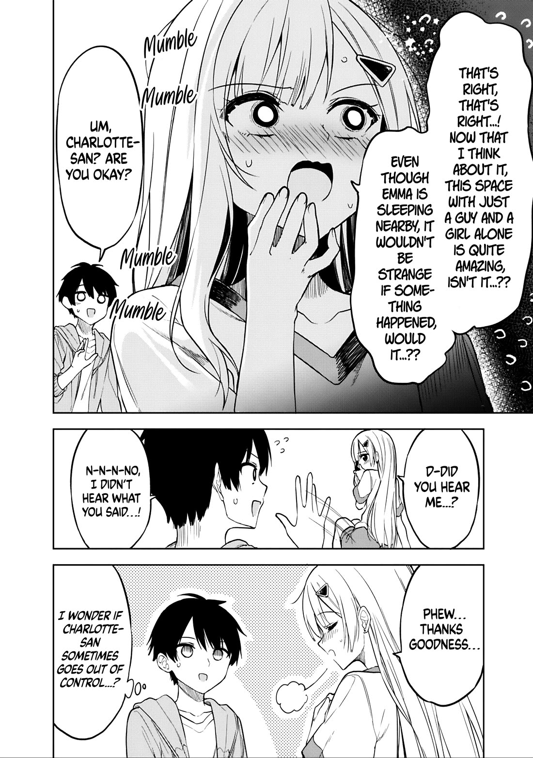 After Coincidentally Saving the New Transfer Student's Little Sister, We Gradually Grew Closer Chapter 17 page 18 - Chapter 17