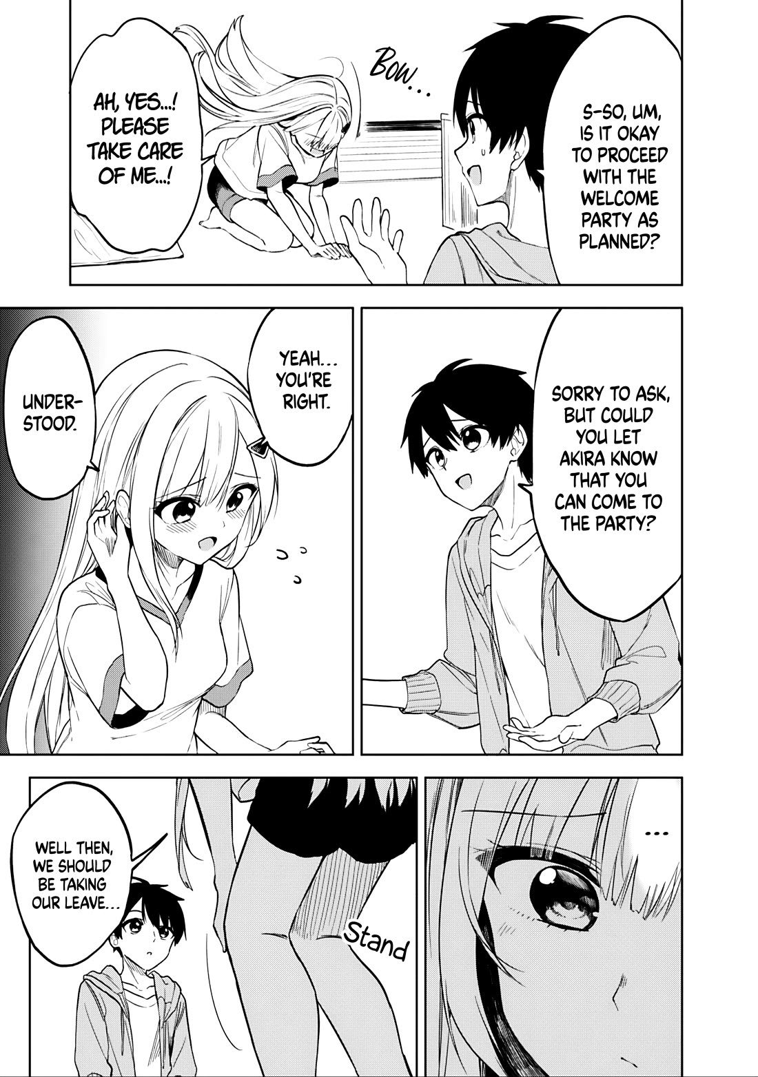 After Coincidentally Saving the New Transfer Student's Little Sister, We Gradually Grew Closer Chapter 17 page 19 - Chapter 17