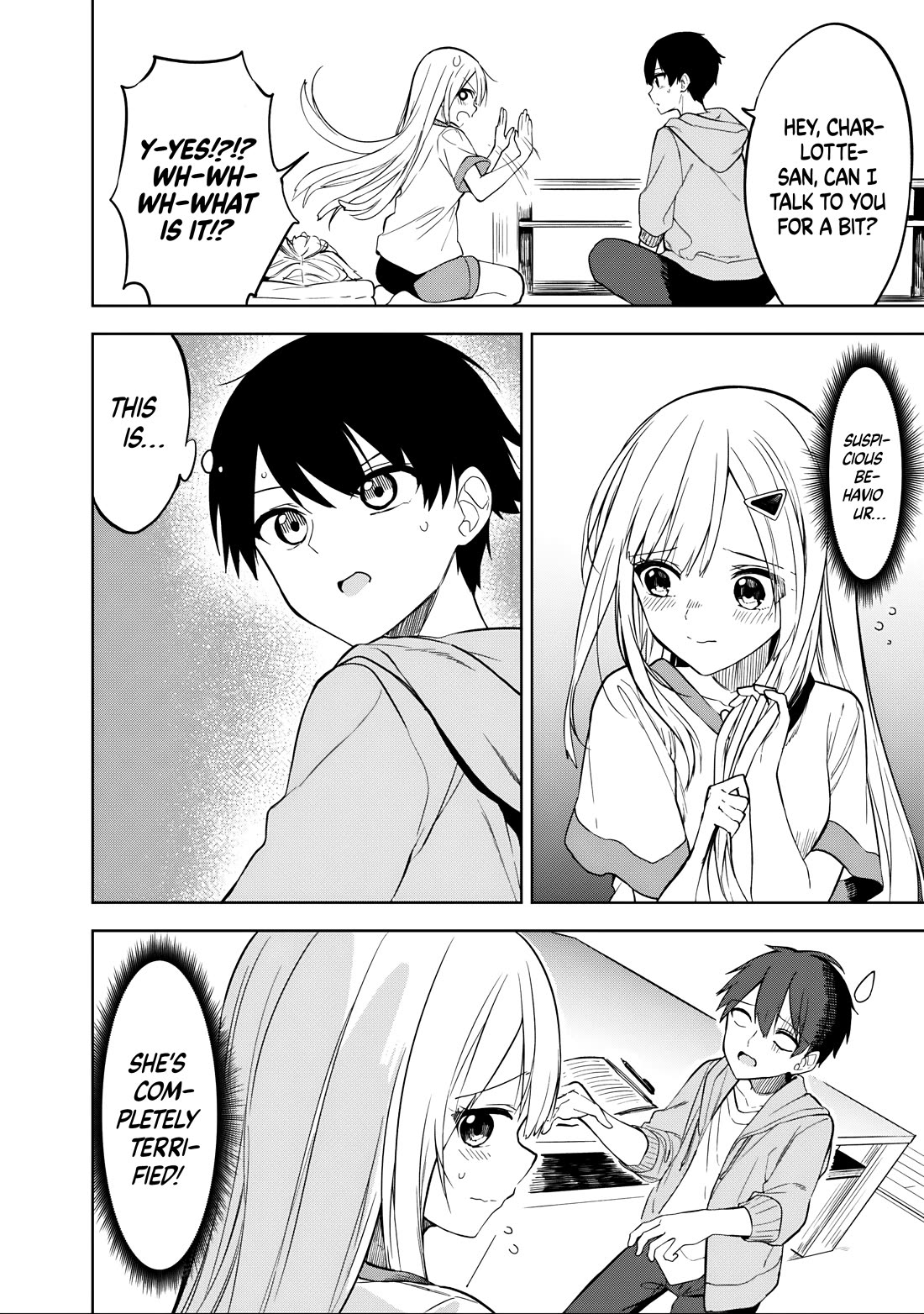 After Coincidentally Saving the New Transfer Student's Little Sister, We Gradually Grew Closer Chapter 17 page 2 - Chapter 17