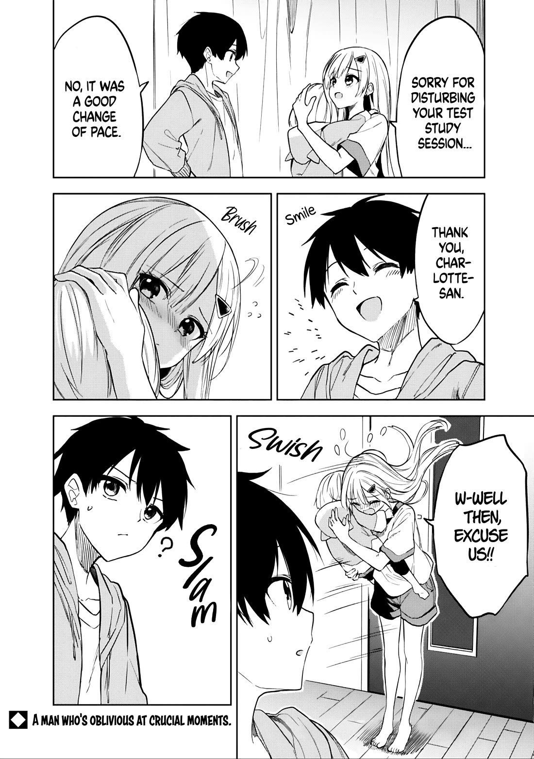 After Coincidentally Saving the New Transfer Student's Little Sister, We Gradually Grew Closer Chapter 17 page 20 - Chapter 17