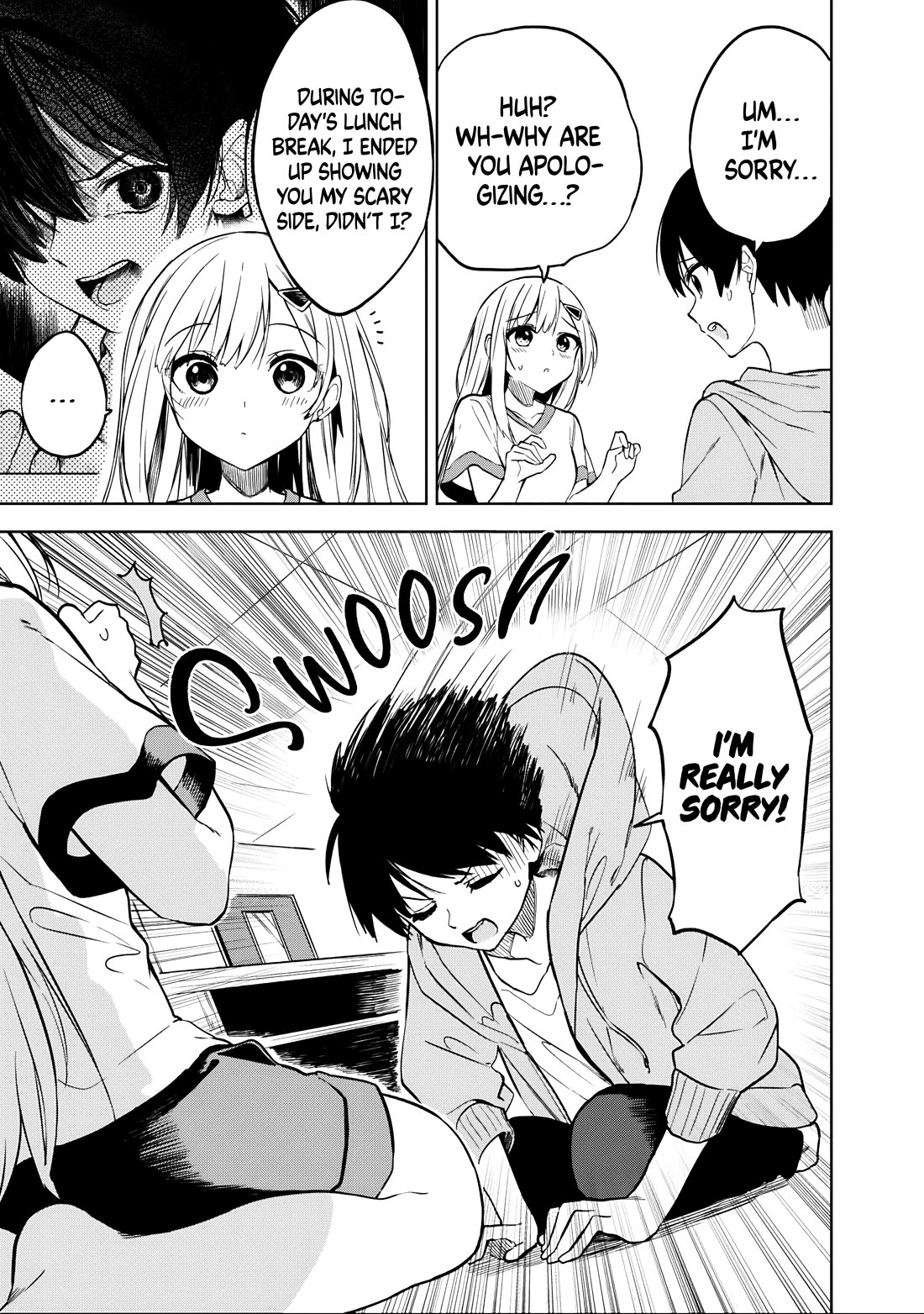 After Coincidentally Saving the New Transfer Student's Little Sister, We Gradually Grew Closer Chapter 17 page 3 - Chapter 17