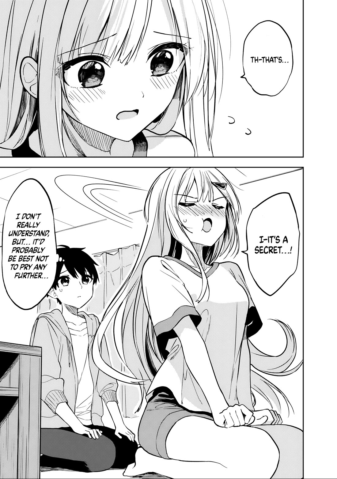 After Coincidentally Saving the New Transfer Student's Little Sister, We Gradually Grew Closer Chapter 17 page 5 - Chapter 17