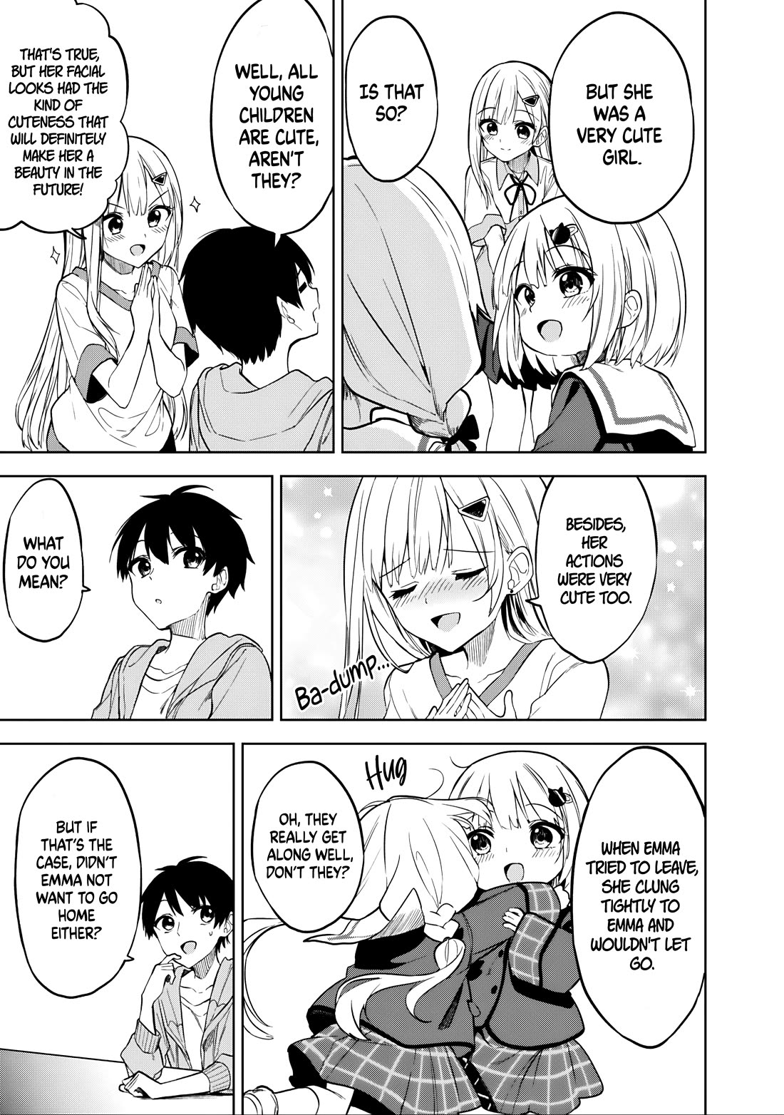 After Coincidentally Saving the New Transfer Student's Little Sister, We Gradually Grew Closer Chapter 17 page 7 - Chapter 17