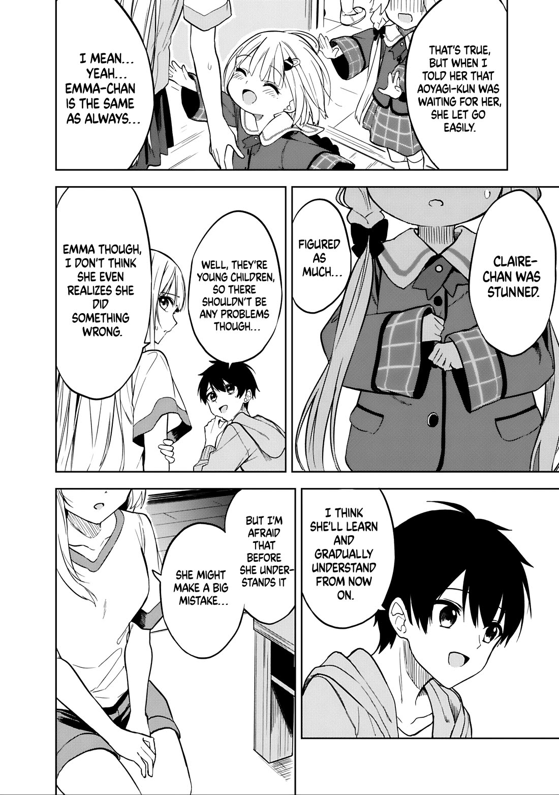 After Coincidentally Saving the New Transfer Student's Little Sister, We Gradually Grew Closer Chapter 17 page 8 - Chapter 17