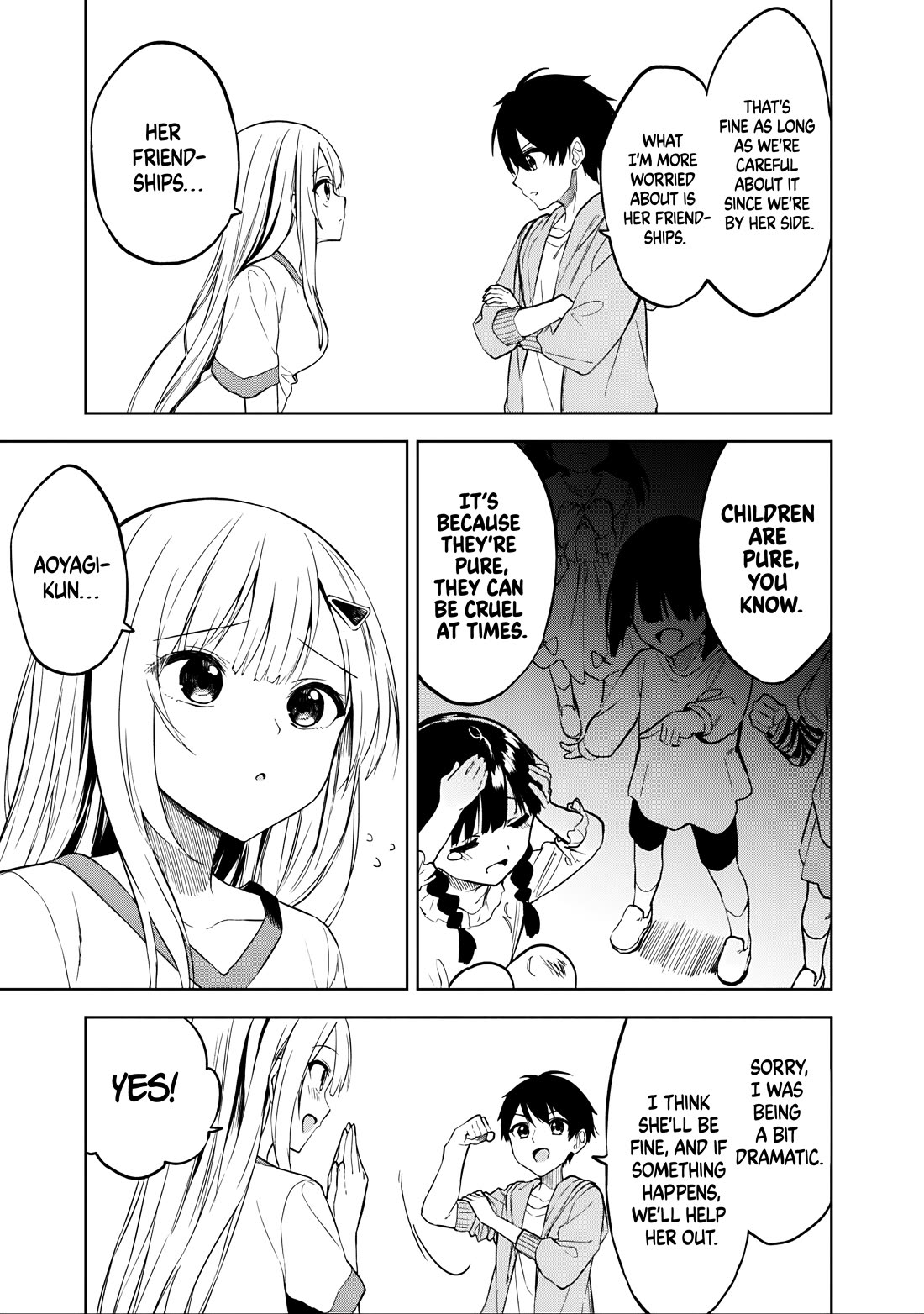 After Coincidentally Saving the New Transfer Student's Little Sister, We Gradually Grew Closer Chapter 17 page 9 - Chapter 17
