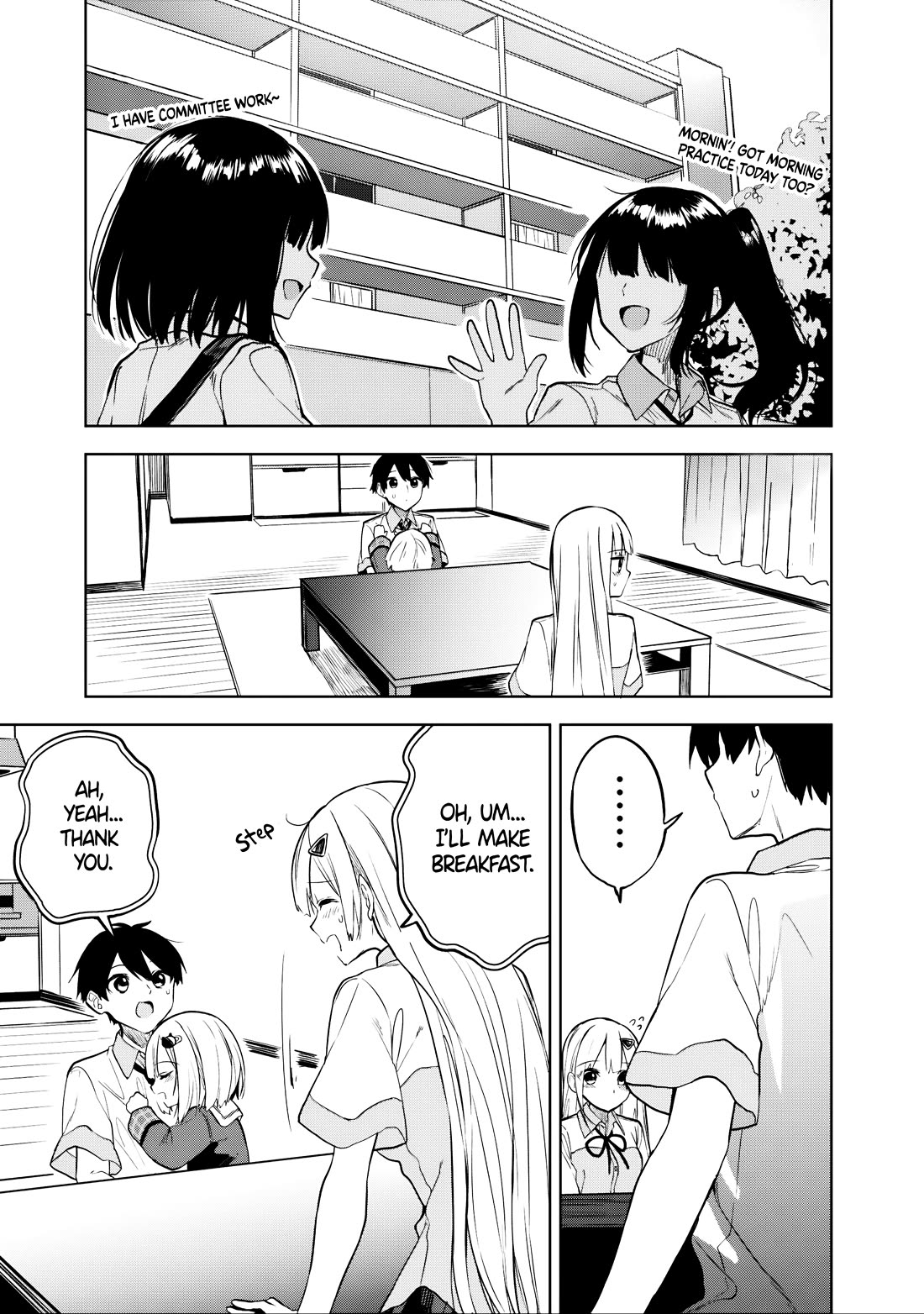 After Coincidentally Saving the New Transfer Student's Little Sister, We Gradually Grew Closer Chapter 18 page 10 - Chapter 18