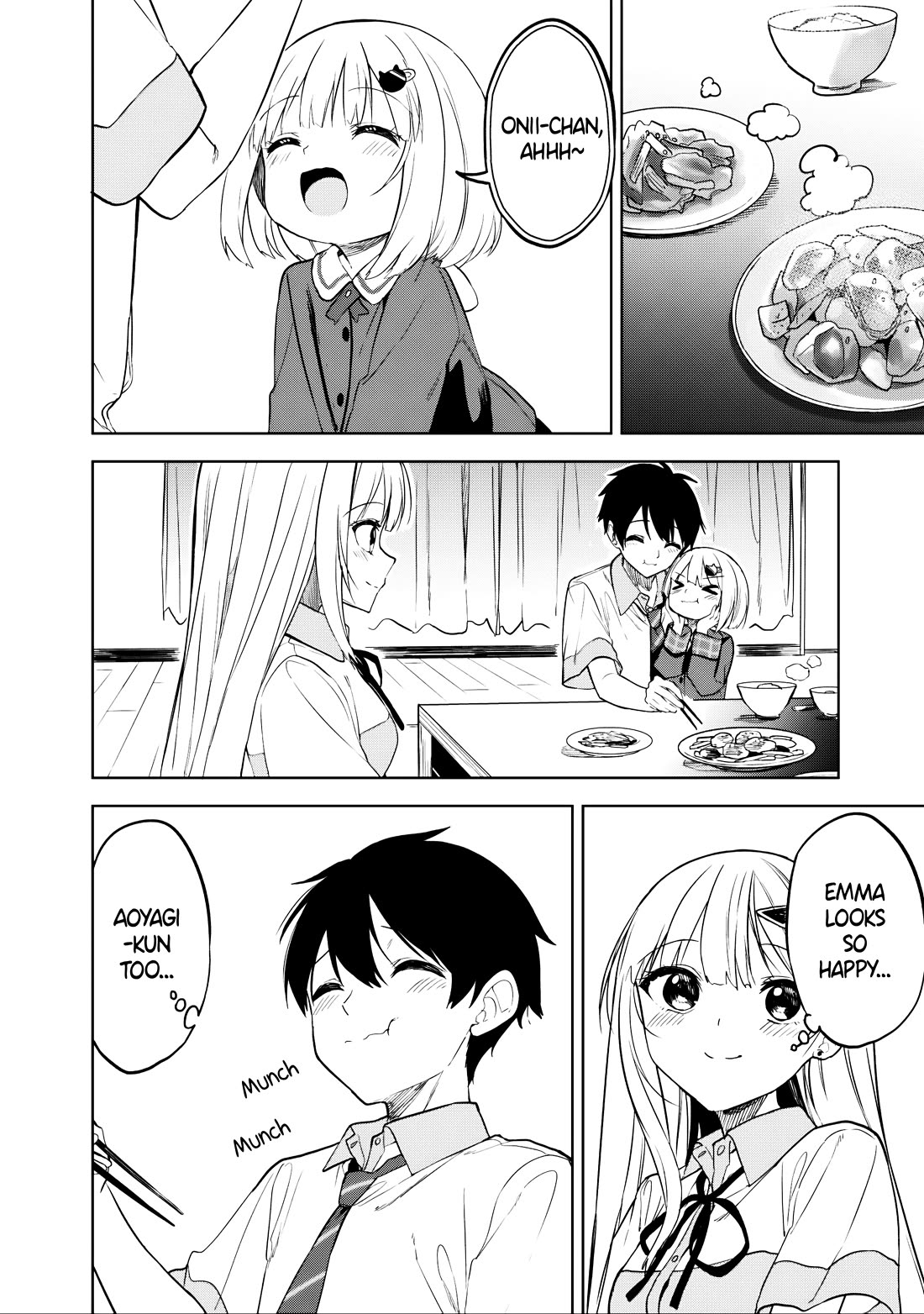 After Coincidentally Saving the New Transfer Student's Little Sister, We Gradually Grew Closer Chapter 18 page 11 - Chapter 18